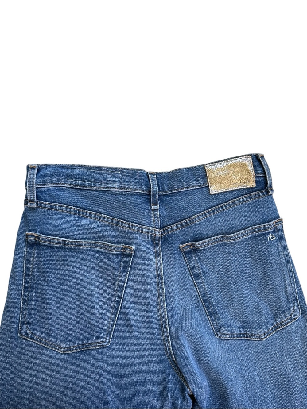 rag & bone • Andi High-Rise Ankle Wide Leg - Picture 7 of 12
